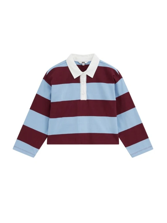 Obrázek produktu WE Fashion Tričko burgundská červeň / vínově červená