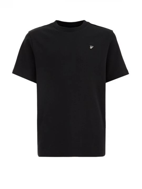 Obrázek produktu WE Fashion Tričko  černá / bílá