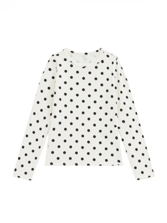 Obrázek produktu WE Fashion Tričko černá / bílá