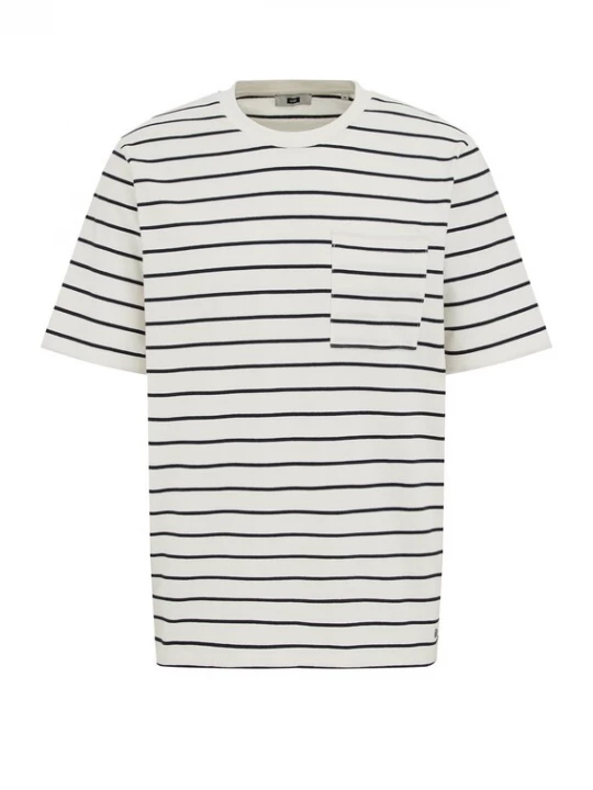 Obrázek produktu WE Fashion Tričko černá / offwhite