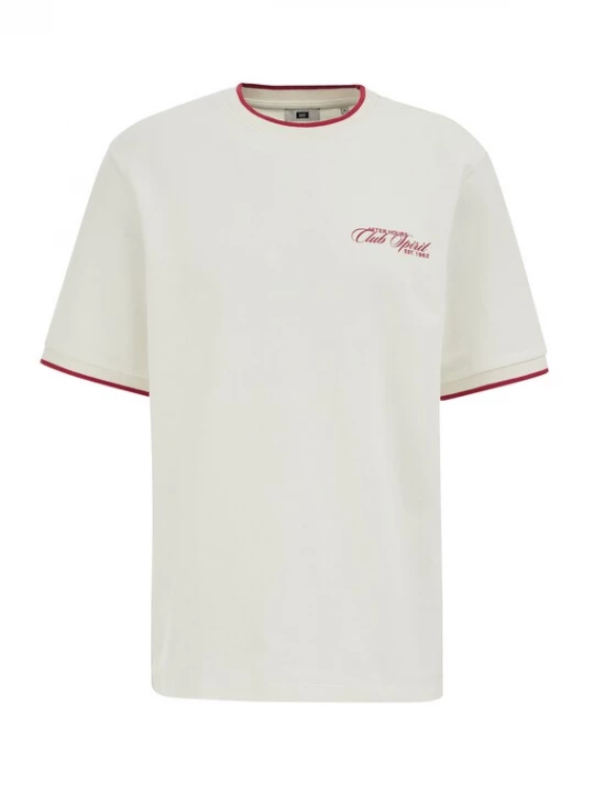 Obrázek produktu WE Fashion Tričko červená / offwhite
