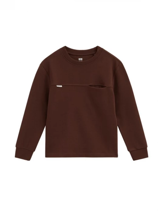 Obrázek produktu WE Fashion Tričko hnědá