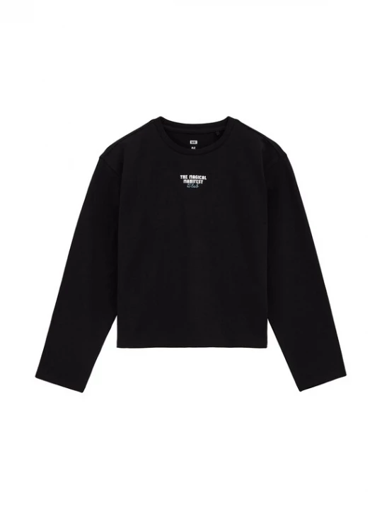 Obrázek produktu WE Fashion Tričko kouřově modrá / černá / bílá