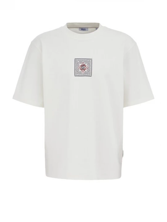 Obrázek produktu WE Fashion Tričko marine modrá / černá / bílá