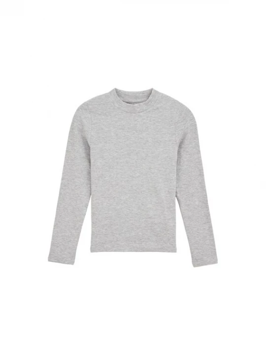 Obrázek produktu WE Fashion Tričko 'Meisjes' světle šedá