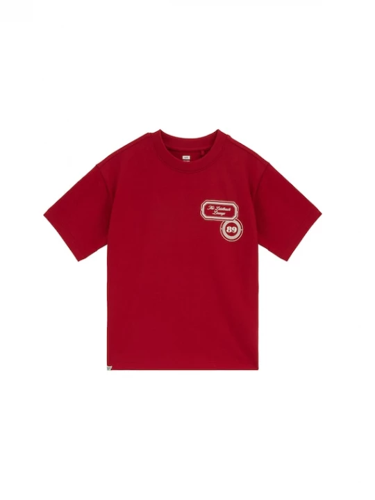 Obrázek produktu WE Fashion Tričko ohnivá červená / černá / bílá