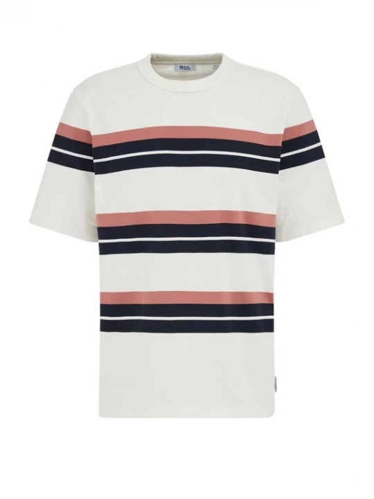 Obrázek produktu WE Fashion Tričko oxid / černá / offwhite