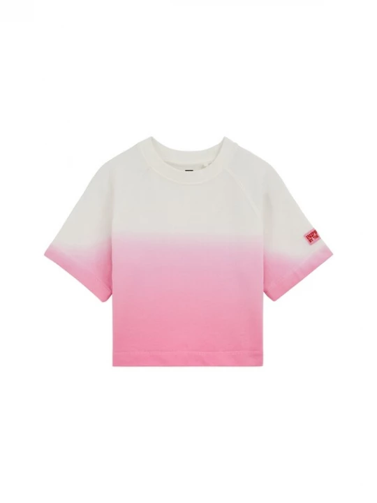 Obrázek produktu WE Fashion Tričko růžová / bílá