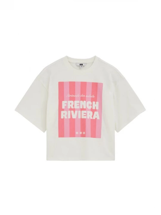 Obrázek produktu WE Fashion Tričko růžová / světle růžová / bílá