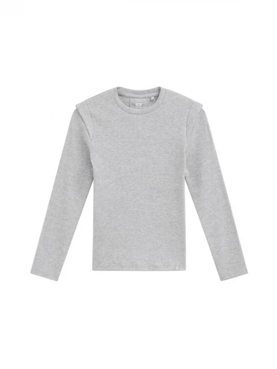 Obrázek produktu WE Fashion Tričko šedý melír