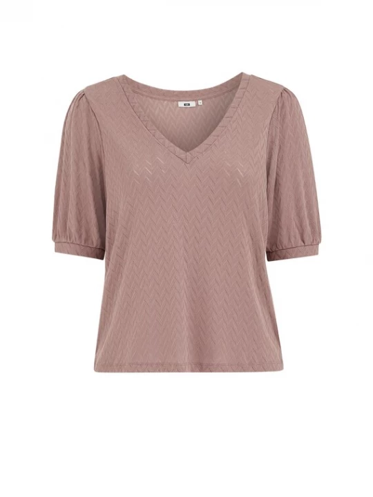 Obrázek produktu WE Fashion Tričko starorůžová