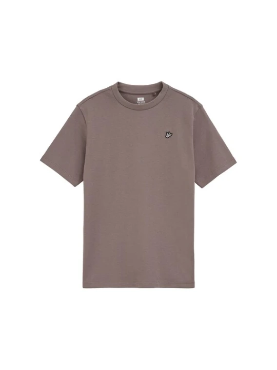 Obrázek produktu WE Fashion Tričko světle hnědá / černá / bílá