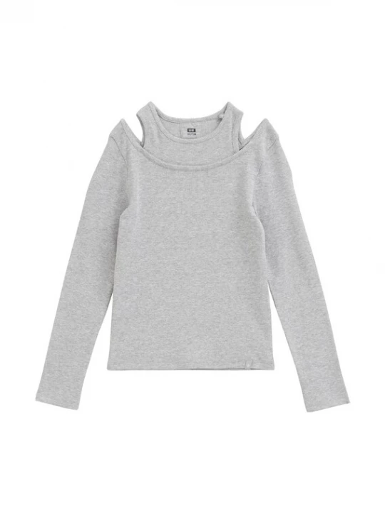 Obrázek produktu WE Fashion Tričko světle šedá