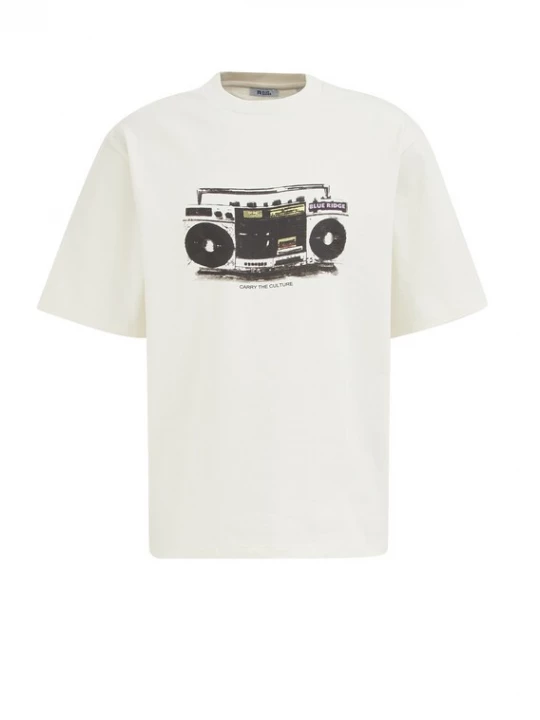 Obrázek produktu WE Fashion Tričko světle žlutá / černá / přírodní bílá