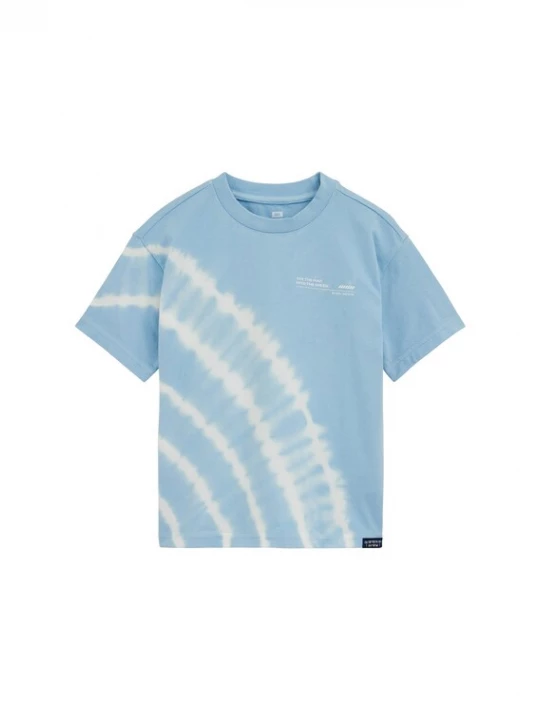 Obrázek produktu WE Fashion Tričko světlemodrá / bílá