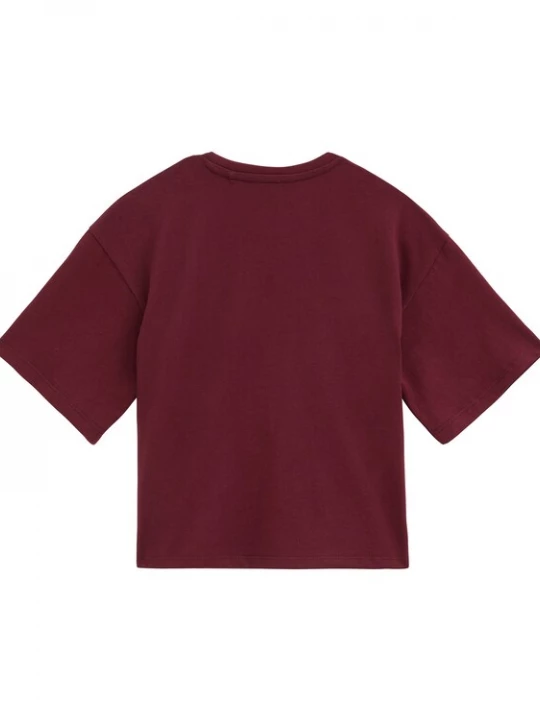 Obrázek produktu WE Fashion Tričko světlemodrá / hnědá / vínově červená / černá
