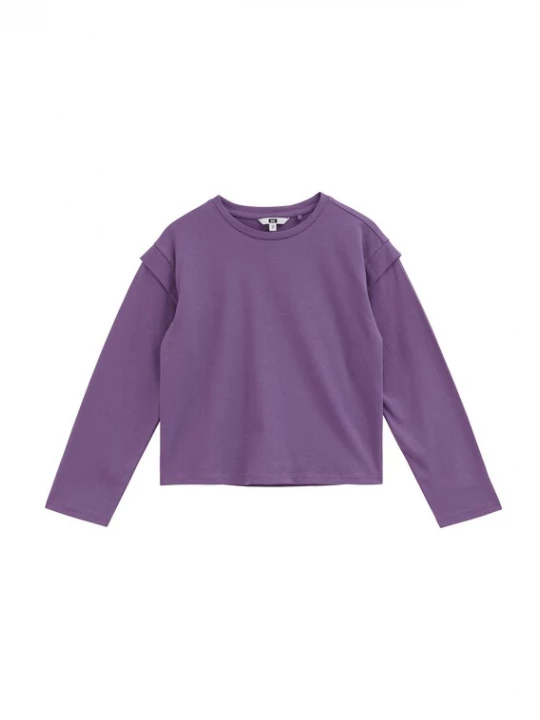 Obrázek produktu WE Fashion Tričko tmavě fialová