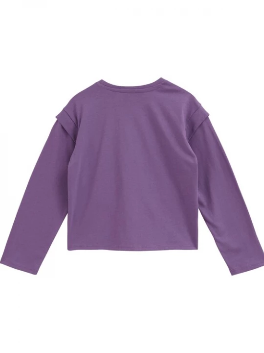 Obrázek produktu WE Fashion Tričko tmavě fialová