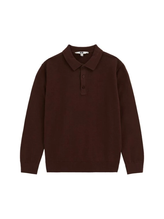 Obrázek produktu WE Fashion Tričko tmavě hnědá
