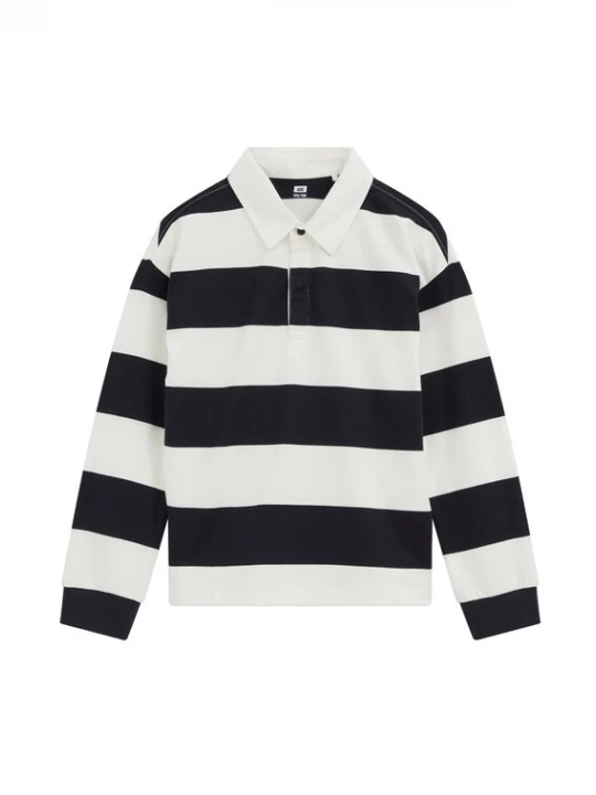 Obrázek produktu WE Fashion Tričko tmavě modrá / bílá
