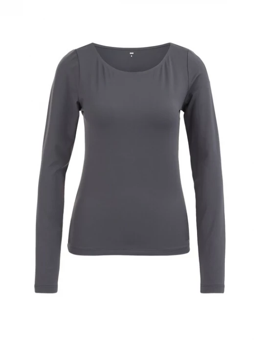 Obrázek produktu WE Fashion Tričko tmavě šedá