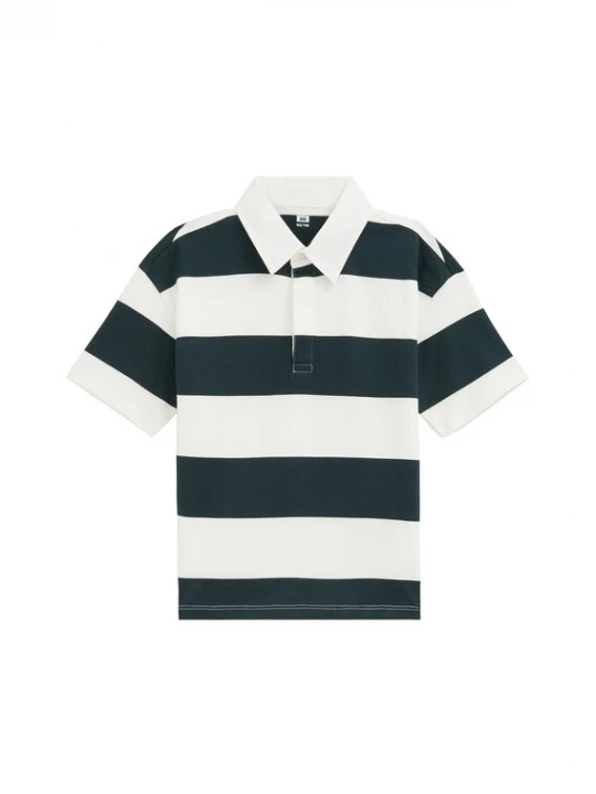 Obrázek produktu WE Fashion Tričko tmavě zelená / bílá