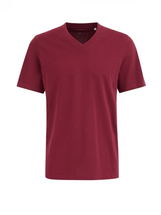 Obrázek produktu WE Fashion Tričko vínově červená