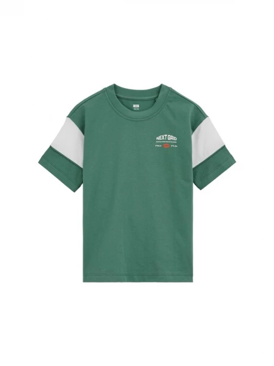 Obrázek produktu WE Fashion Tričko zelená / bílá