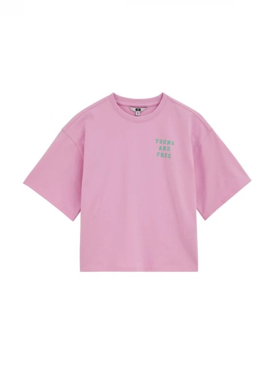 Obrázek produktu WE Fashion Tričko zelená / růžová