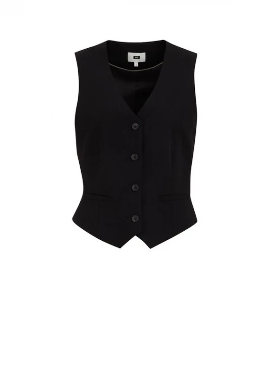 Obrázek produktu WE Fashion Vesta  černá