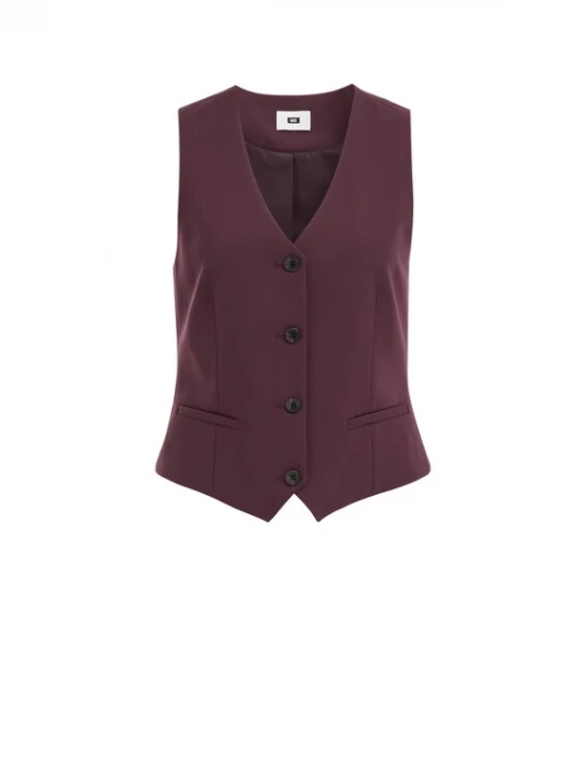 Obrázek produktu WE Fashion Vesta k obleku cyclam