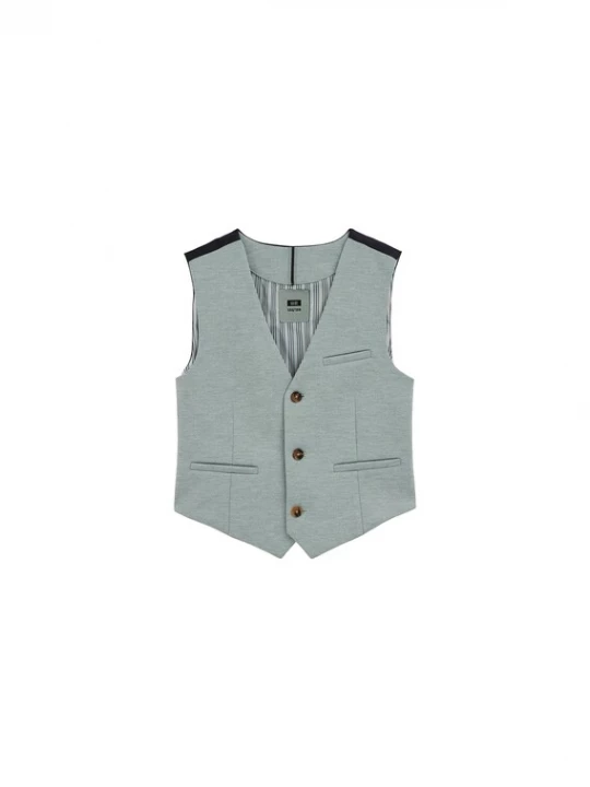 Obrázek produktu WE Fashion Vesta mátová / černá