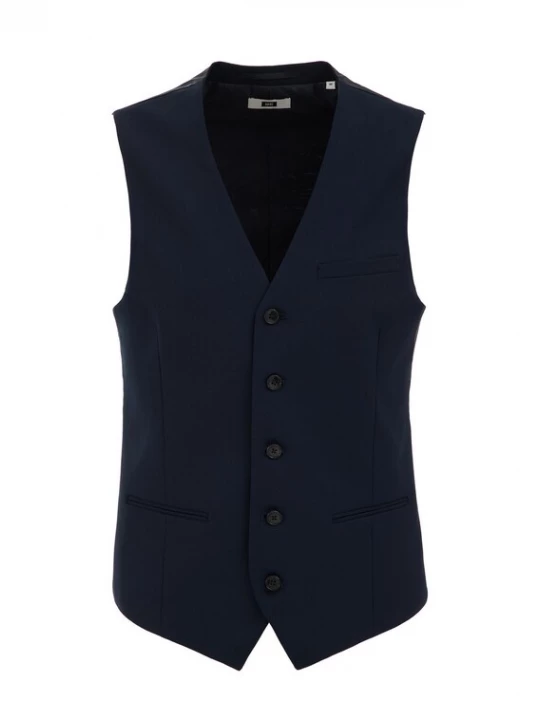 Obrázek produktu WE Fashion Vesta  noční modrá