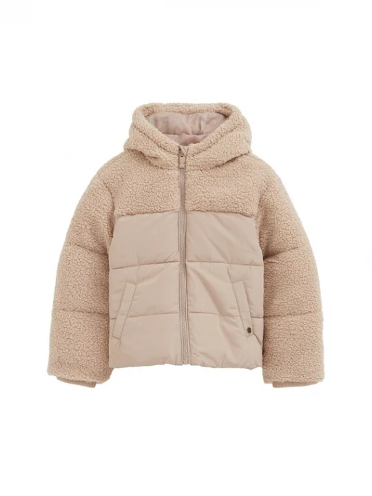 Obrázek produktu WE Fashion Zimní bunda béžová