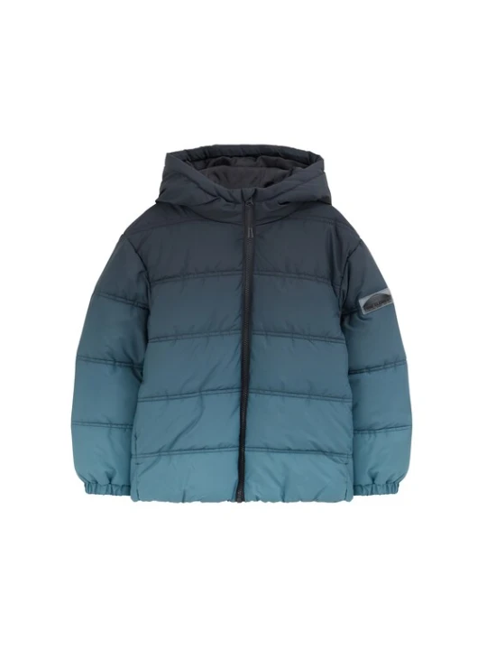 Obrázek produktu WE Fashion Zimní bunda chladná modrá / antracitová