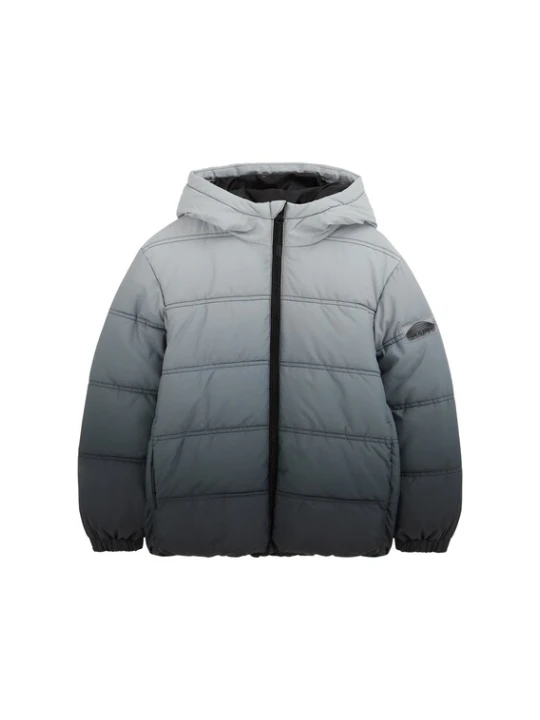 Obrázek produktu WE Fashion Zimní bunda světle šedá / tmavě šedá