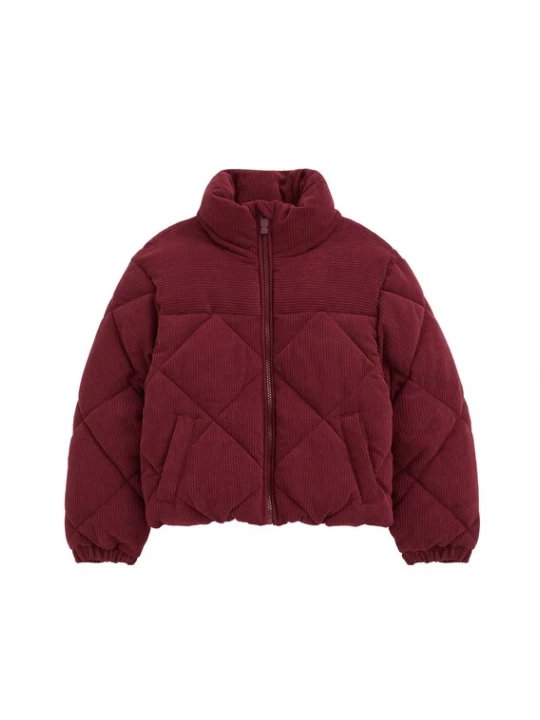 Obrázek produktu WE Fashion Zimní bunda vínově červená