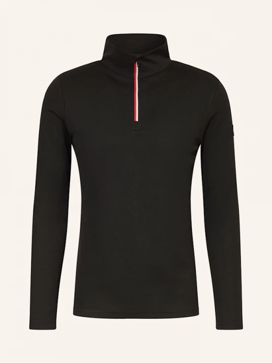 Obrázek produktu We Norwegians Bunda Midlayer Moore S Merino Vlnou černá