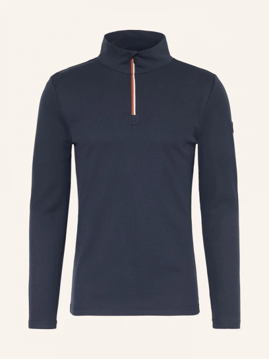 Obrázek produktu We Norwegians Bunda Midlayer Moore S Merino Vlnou tmavě modrá / bílá