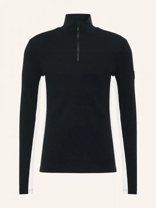 Obrázek produktu We Norwegians Bunda Midlayer Voss Z Piké A Merino Vlny černá / režná