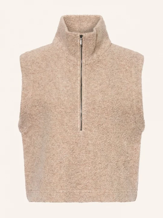 Obrázek produktu We Norwegians Fleecový Svetr Troyer Alta Z Merino Vlny velbloudí
