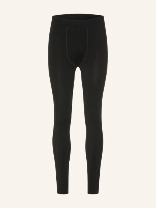 Obrázek produktu We Norwegians Funkční Spodní Kalhoty Long Johns Z Merino Vlny černá