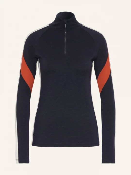 Obrázek produktu We Norwegians Střední Vrstva Zermatt S Merino Vlnou tmavě modrá / červená / bílá