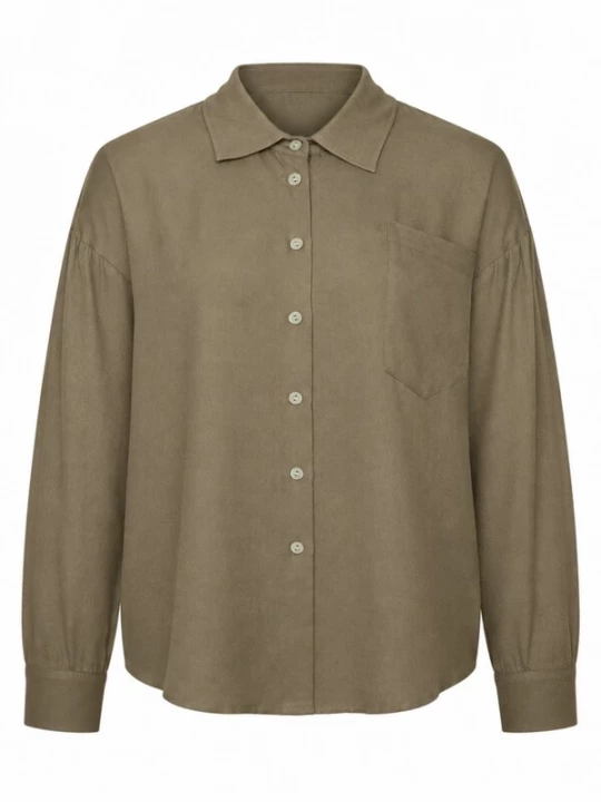 Obrázek produktu WEARABLE STORIES Halenka 'Ness' khaki