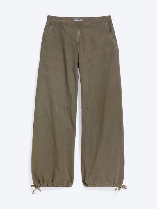 Obrázek produktu WEEKDAY Chino kalhoty 'Kaito' khaki