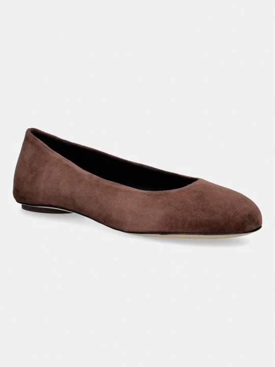 Obrázek produktu Weekend Max Mara baleríny semišové hnědá