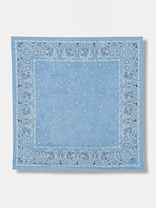 Obrázek produktu Weekend Max Mara bandana dámská hedvábná APENTOLA modrá