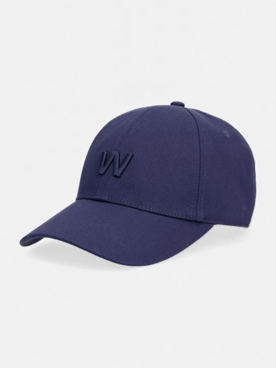 Obrázek produktu Weekend Max Mara baseballová čepice dámská bavlněná AFOGGIA námořnická modř