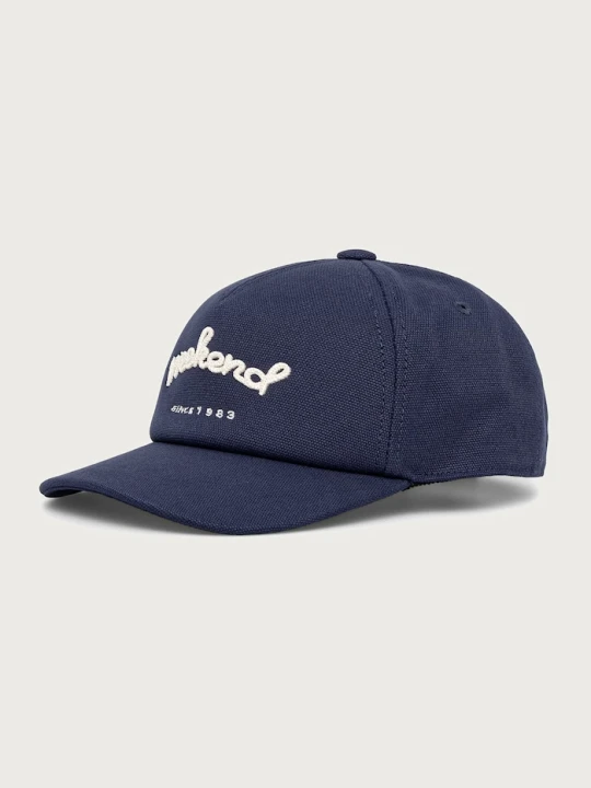Obrázek produktu Weekend Max Mara baseballová čepice dámská bavlněná WKAELFI námořnická modř