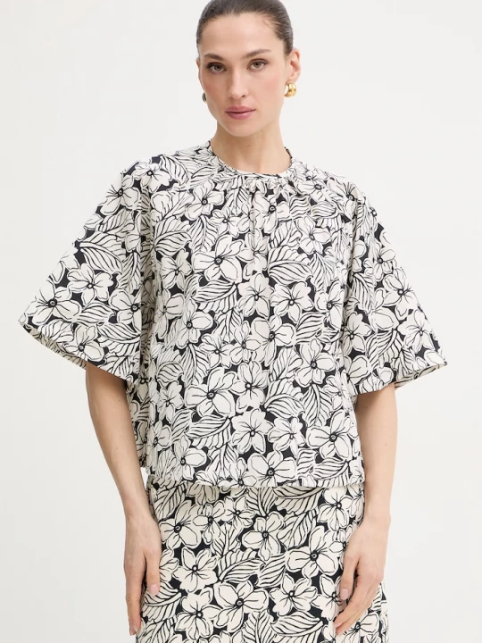 Obrázek produktu Weekend Max Mara Bavlněná halenka Weekend Max Mara QUAGLIA